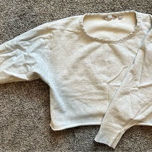 Athleta Cropped Sweatshirt